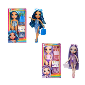 Papusa seria Swim and Style in asort. Rainbow High MGA