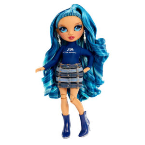 Papusa Skyler Bradshaw dream and design fashion cu salon Rainow High MGA