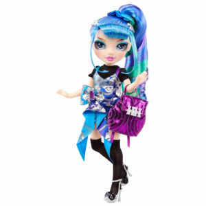 Papusa cu accesorii Holly De Vious S3, Junior High Rainbow High MGA