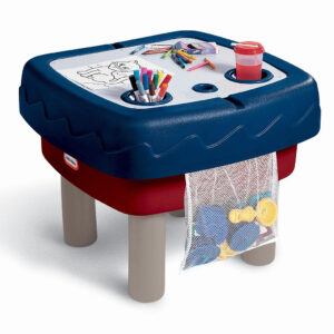 Masuta de joaca 2 in 1 pentru desen si nisip LITTLE TIKES SUMMER