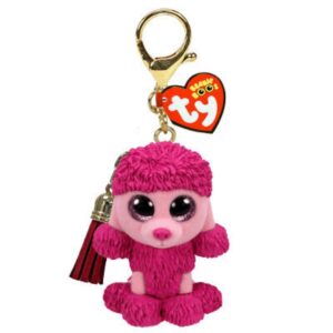 Mini Boos breloc PATSY Poodle roz