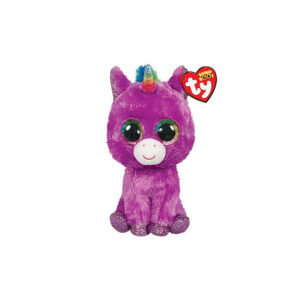 BOOS ROSETTE Unicorn mov, plus 15 cm
