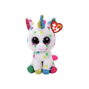 BOOS HARMONIE - Unicorn cu buline, Plus 15 cm