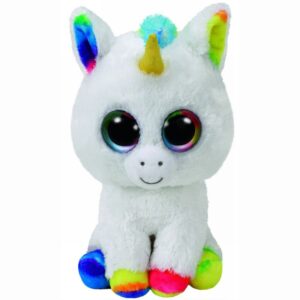BOOS PIXY Unicorn alb , plus 24 cm