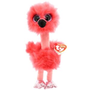 BOOS FRANNY - Flamingo cu gat lung, Plus 24 cm - mediu