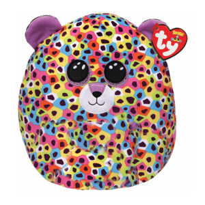 Ty Squishy Beanies GISELLE Leopard multicolor 30 cm