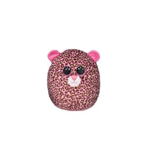 Ty Squishy Beanies LAINEY Leopard roz 30 cm