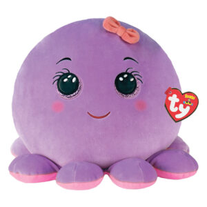 Ty Squishy Beanies OCTAVIA Caracatita mov 22 cm