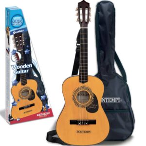 Chitara clasica din lemn 92cm cu husa BONTEMPI