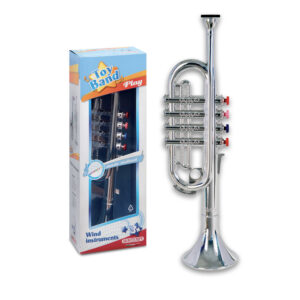 Trompeta 8 clape/note colorate BONTEMPI