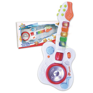 Chitara rock pentru bebe 2+ BONTEMPI