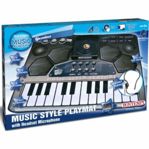 Covoras muzical cu microfon BONTEMPI