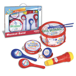 Set muzical microfon BONTEMPI