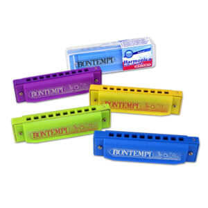 Harmonica in assort. BONTEMPI