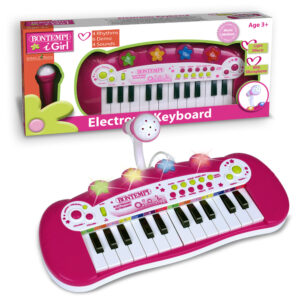 Ionica electronica cu 24 clape + microfon BONTEMPI