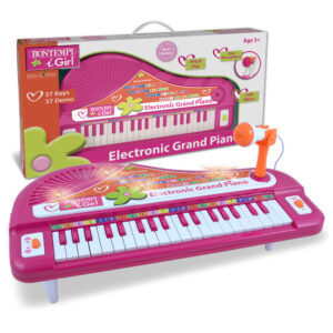 Pian electronic 37 clape cu microfon BONTEMPI