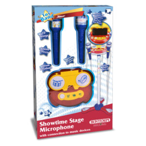 Microfon scenei cu lumina I Girl BONTEMPI