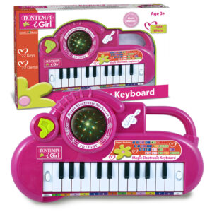 Mini-orga Electronica cu 22 clape Bontempi