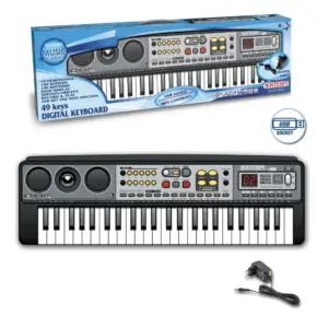 Pian electronic 49 clape cu MP3 BONTEMPI