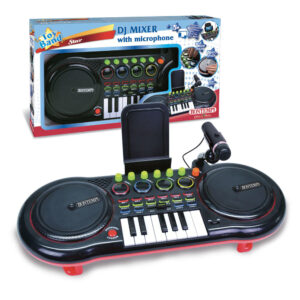 DJ Mixer cu microfon BONTEMPI