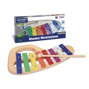 Metallophone din lemn 8 clape BONTEMPI