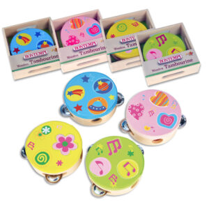 Tamburina din lemn BONTEMPI