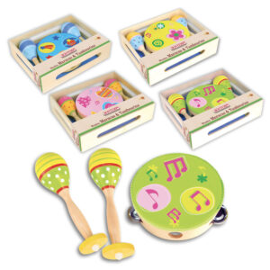 MXW 0510. Toba lemn + maracas.BONTEMPI