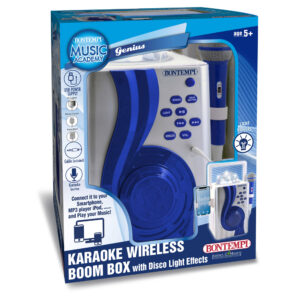 Karaoke cu un microfon/lumina disco BONTEMPI