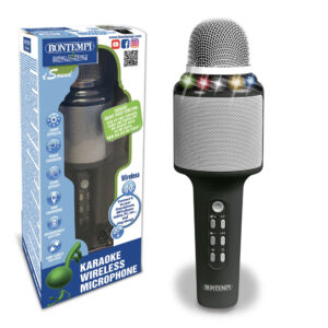 Microfon Karaoke cu lumina BONTEMPI