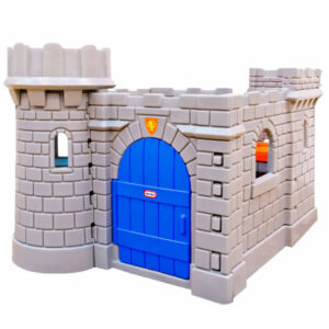 Casuta Castel Clasic cu tobogan Little Tikes SUMMER