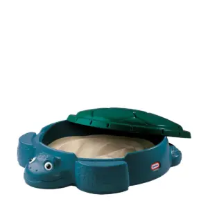 Nisipiera cu capac Broasca Testoasa LITTLE TIKES