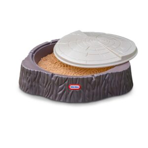 Nisipiera cu capac Trunchi de Copac LITTLE TIKES SUMMER