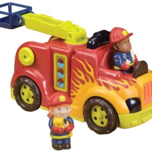 Camion Foc Jucarie Electronice BATTAT