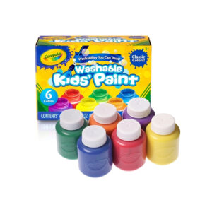 Set de vopsele 6 cul. 59 ml CRAYOLA