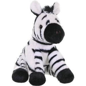 Jucarie de plus Pui de zebra 20 cm Wild Republic