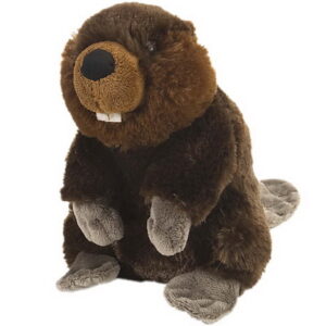 Jucarie moale mini castor 20cm Wild Republic