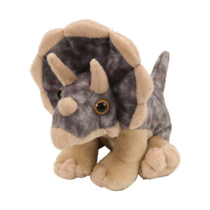 Jucarie de plus Triceratops 20 cm Wild Republic