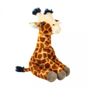Jucarie moale Pui de Girafa Wild Republic