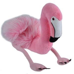 Jucarie moale Flamingo Wild Republic