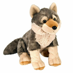 Jucarie moale Lupul Wild Republic