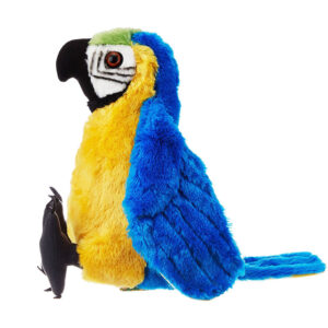 Jucarie moale Papagal Macao Wild Republic