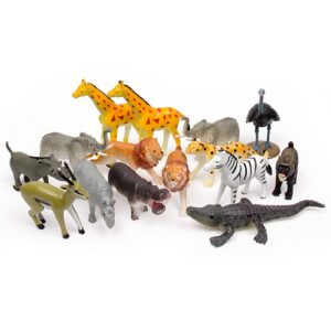 Set figurine Africa Wild Republic