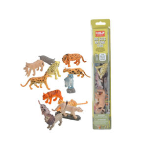 Set figurine Pisici mari Wild Republic