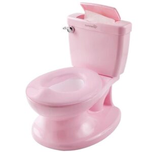 Olita educationala My Size Potty cu sunete roz Summer Infant