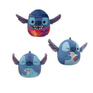 Jucarie de plus 25 cm DISNEY STITCH in asort. SQUISHMALLOWS JAZWARES