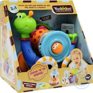 Jucaria p/u copii muzicala melc YOOKIDOO