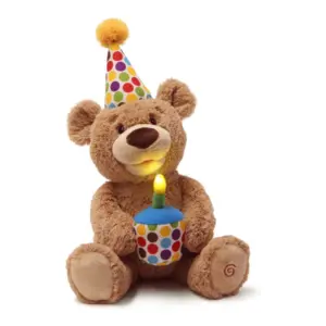 Jicaria de plus interactiva Urs Happy Birthday, 43 cm Gund SPIN MASTER