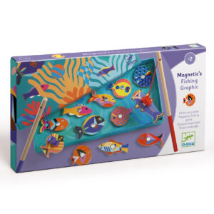 Joc De Pescuit Magnetic- Pescuit Grafic DJECO