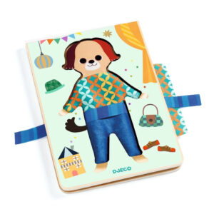 Joc de imbracat Zabimix DJECO