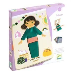 Joc de imbracat Jolizabi DJECO